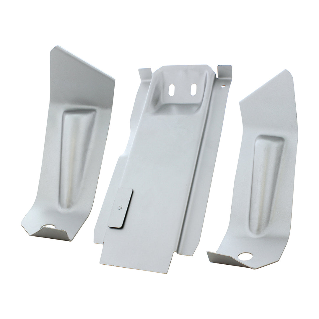 Trunk Floor Tool Box Braces For Ford Coupe (1939-1940) &amp; Convertible (1940) (3pc/set)