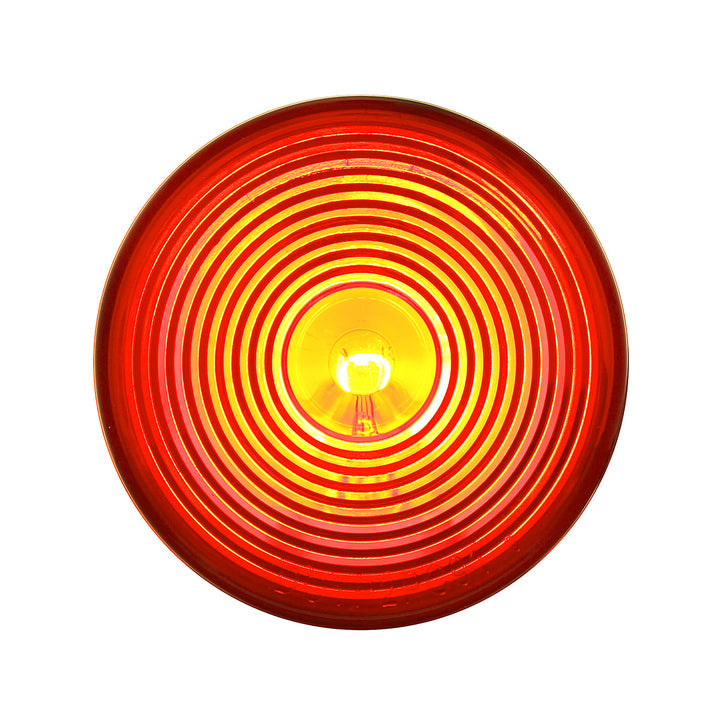 2-1/2" Round Light Kit (Clearance/Marker) - Red Lens
