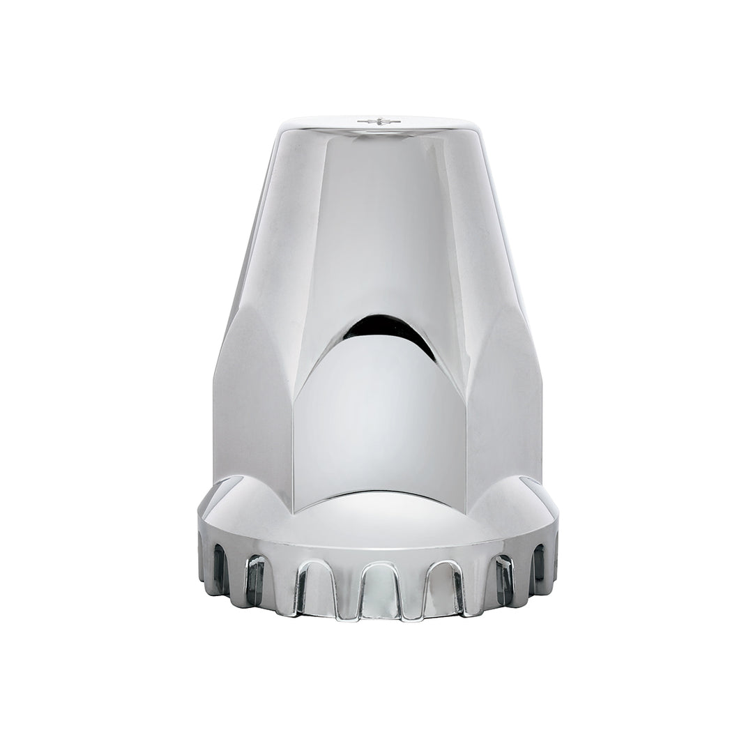 33mm X 2-3/4" Chrome Plastic Original Nut Covers - Push-On (60-Pack)