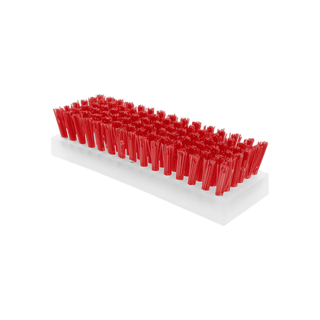 Red Nylon Boot Brush