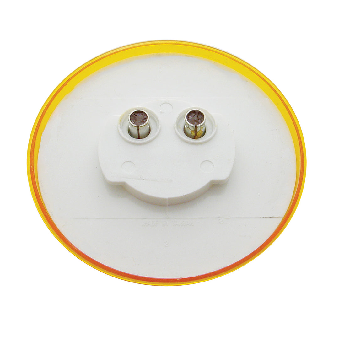 2-1/2" Round Light (Clearance/Marker) - Amber Lens