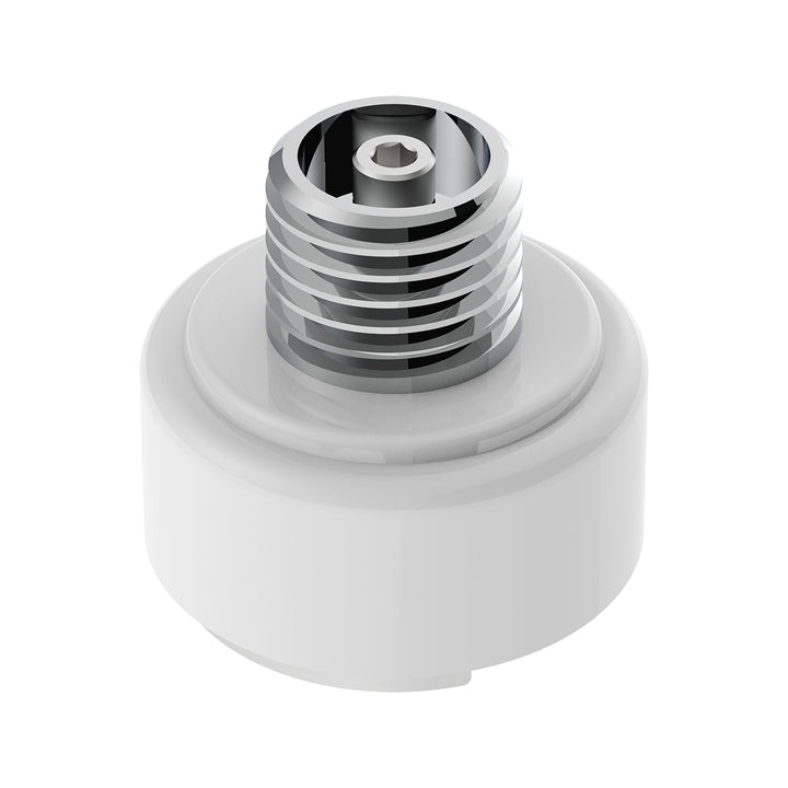 M30 x 3.5 Thread-On Shift Knob Mounting Adapter For Eaton Fuller Style 9/10 Shifter - Pearl White