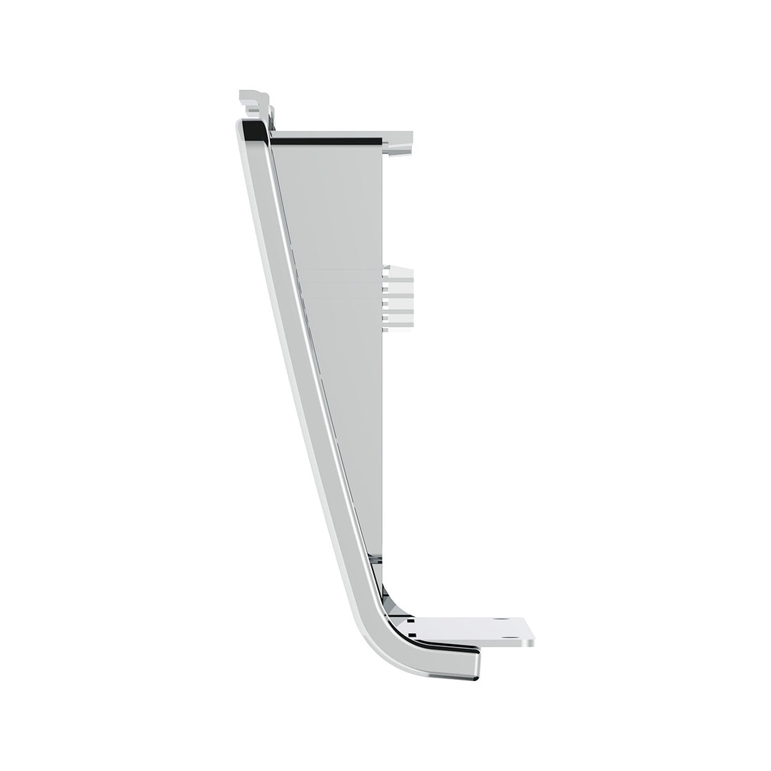 Chrome Plastic Upper CB Trim For Freightliner