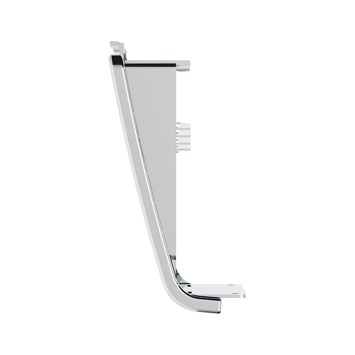 Chrome Plastic Upper CB Trim For Freightliner