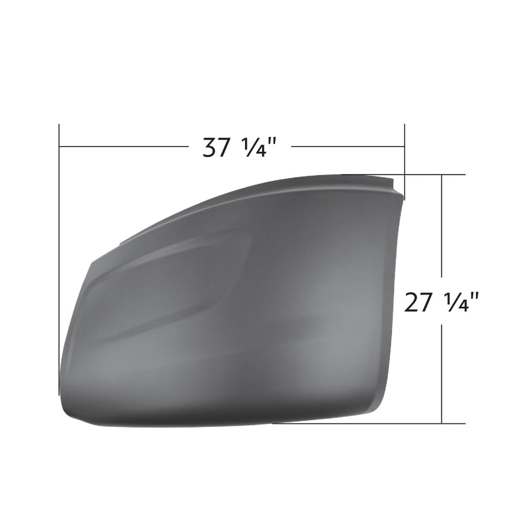 Bumper Cover With Aero Holes For 2018-2025 International LT - Driver