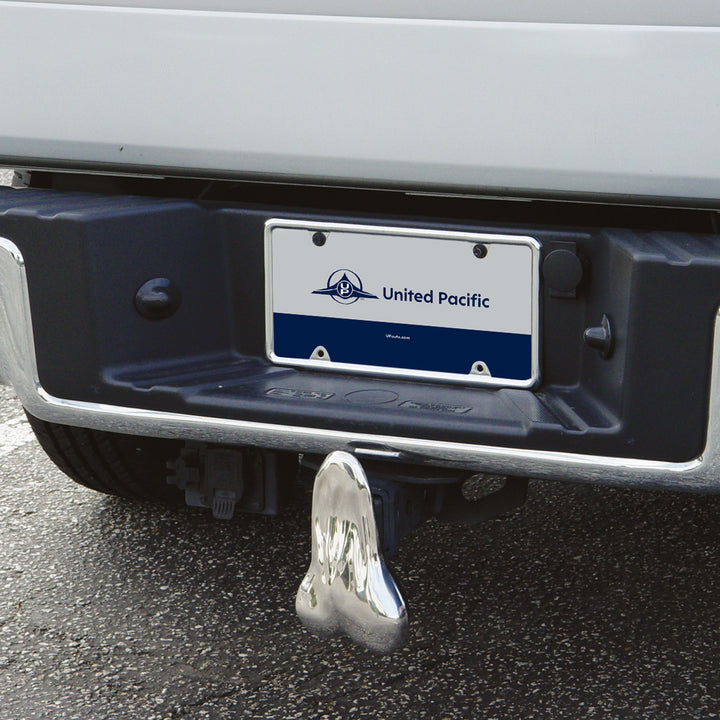 Stainless Low - Hanging Balls Hitch Cover (Bulk)