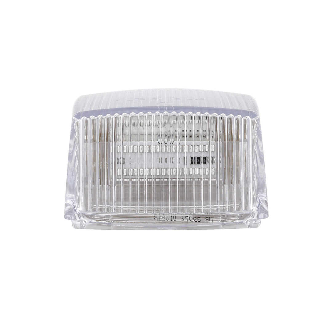 36 LED Square Cab Light - Amber LED/Clear Lens (5-Pack)