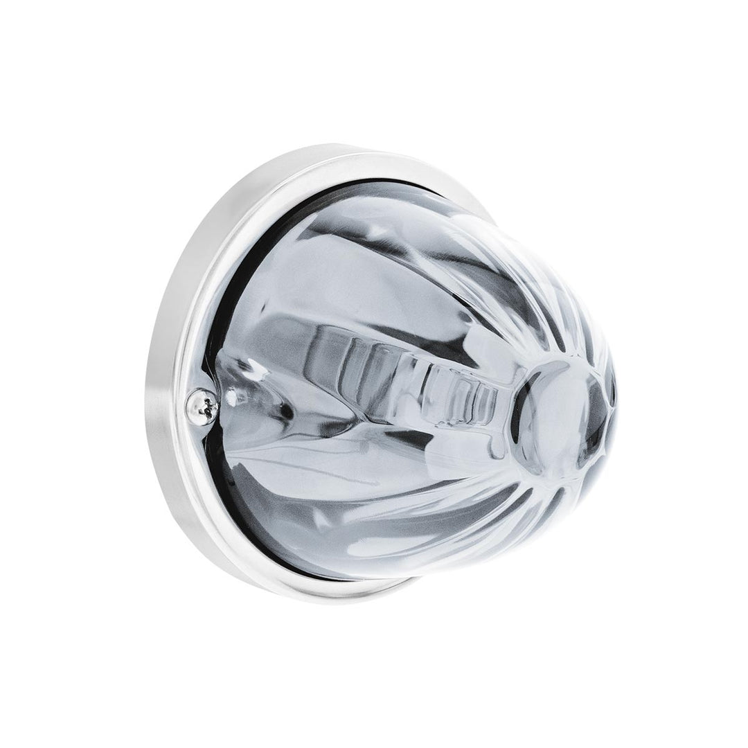 UltraBurst Glass Watermelon Light Flush Mount Kit - Red LED/Clear Lens