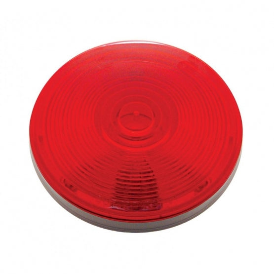 4" Round Light (Stop, Turn &amp; Tail) - Red Lens