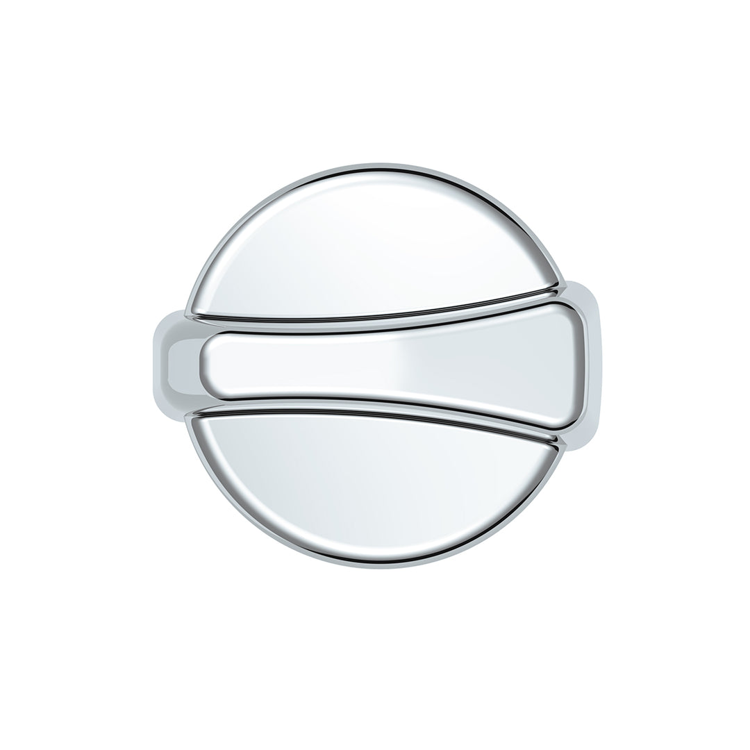 Chrome Plastic Wiper Dial Knob For 2002-2005 Kenworth W900/T800/T600