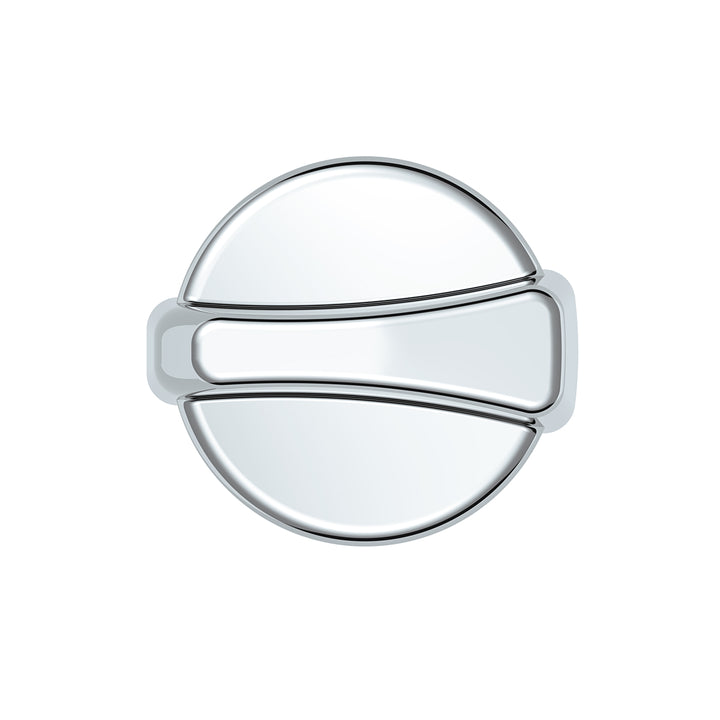 Chrome Plastic Wiper Dial Knob For 2002-2005 Kenworth W900/T800/T600