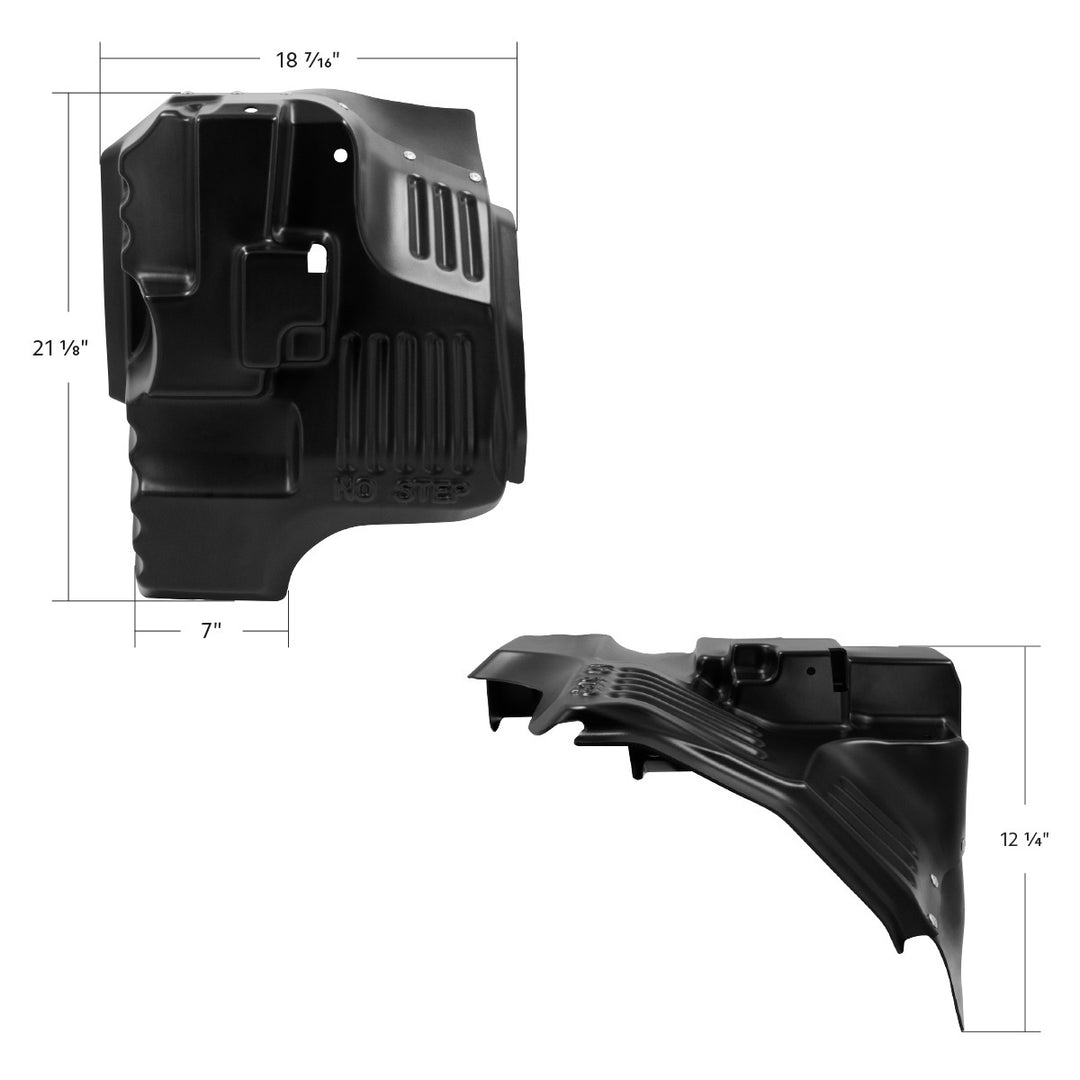 Cab Splash Guard For 2022-2025 Kenworth T680 - Driver