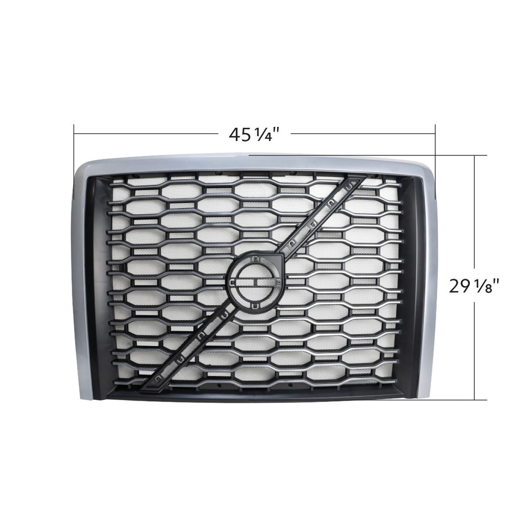 Truck Grille For 2018-2024 Volvo VNL