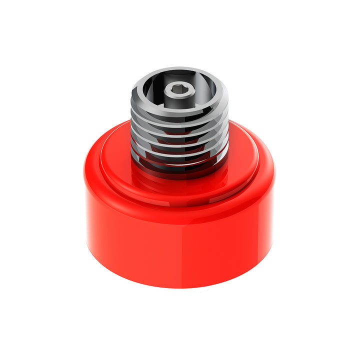 M30 x 3.5 Thread-On Shift Knob Mounting Adapter For Eaton Fuller Style 9/10 Shifter - Cadmium Orange