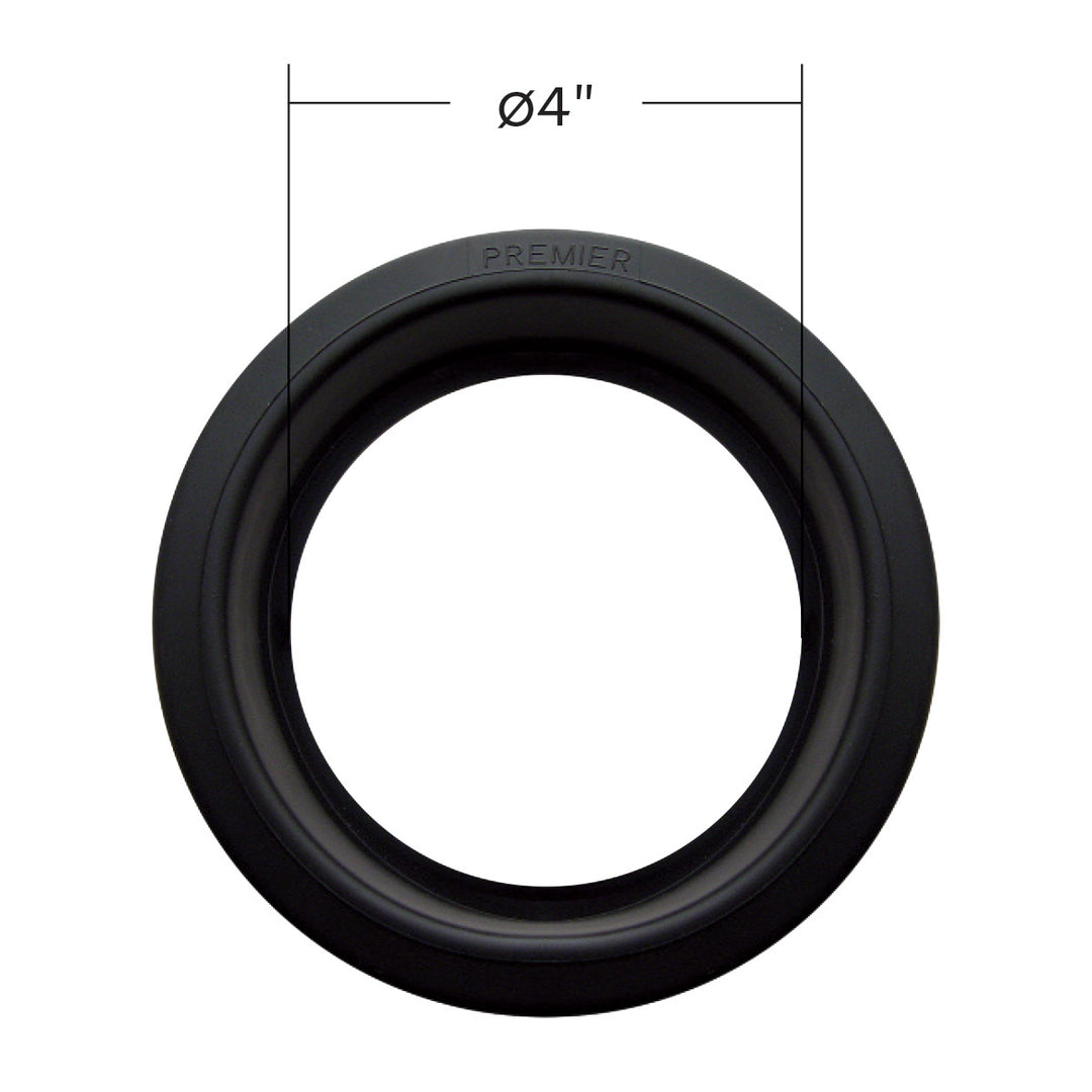 4" Round Light Grommet (10 Pcs)