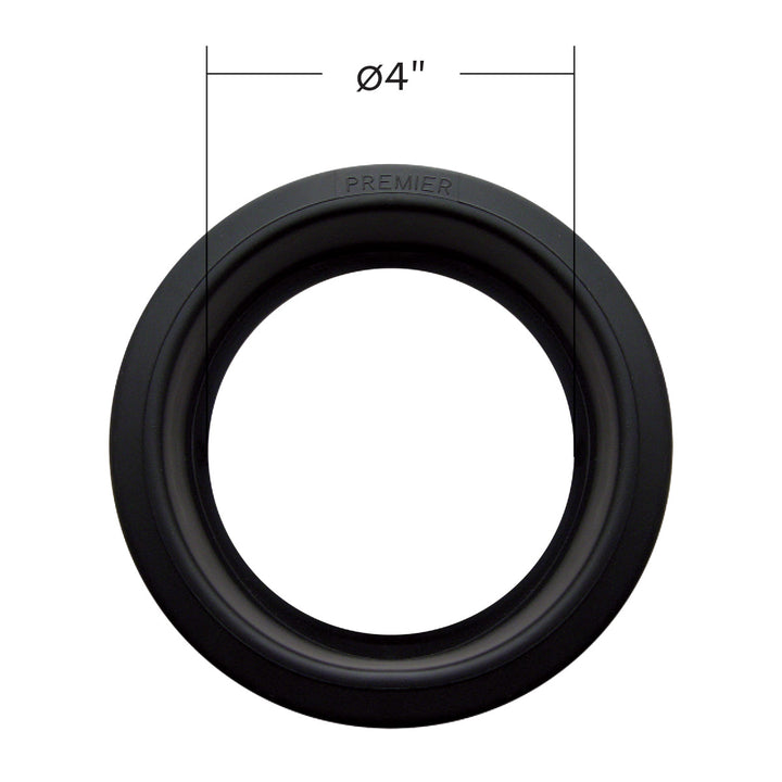 4" Round Light Grommet (10 Pcs)