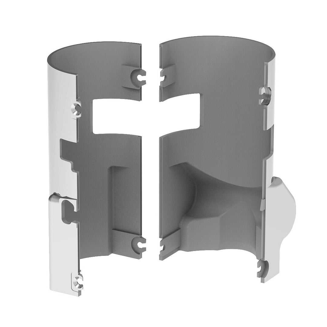 Chrome Middle Steering Column Cover For Kenworth W900/T800 (1986-2002) &amp; Peterbilt 379/378 (1994-1997)