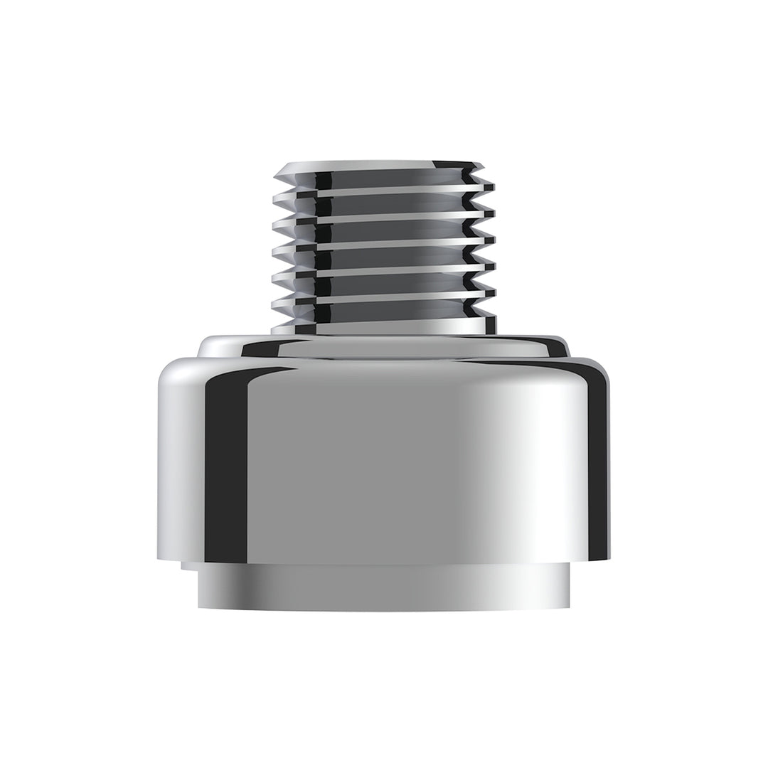 M30 x 3.5 Thread-On Gearshift Knob Chrome Mounting Adapter For Eaton Fuller Style 9/10 Speed - Vertical (Bulk)