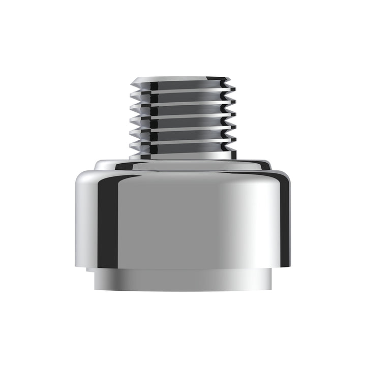 M30 x 3.5 Thread-On Gearshift Knob Chrome Mounting Adapter For Eaton Fuller Style 9/10 Speed - Vertical (Bulk)
