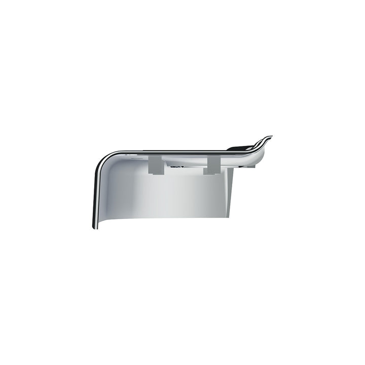 Chrome Plastic Door Armrest Covers For Freightliner Columbia (2001-2012) - Driver