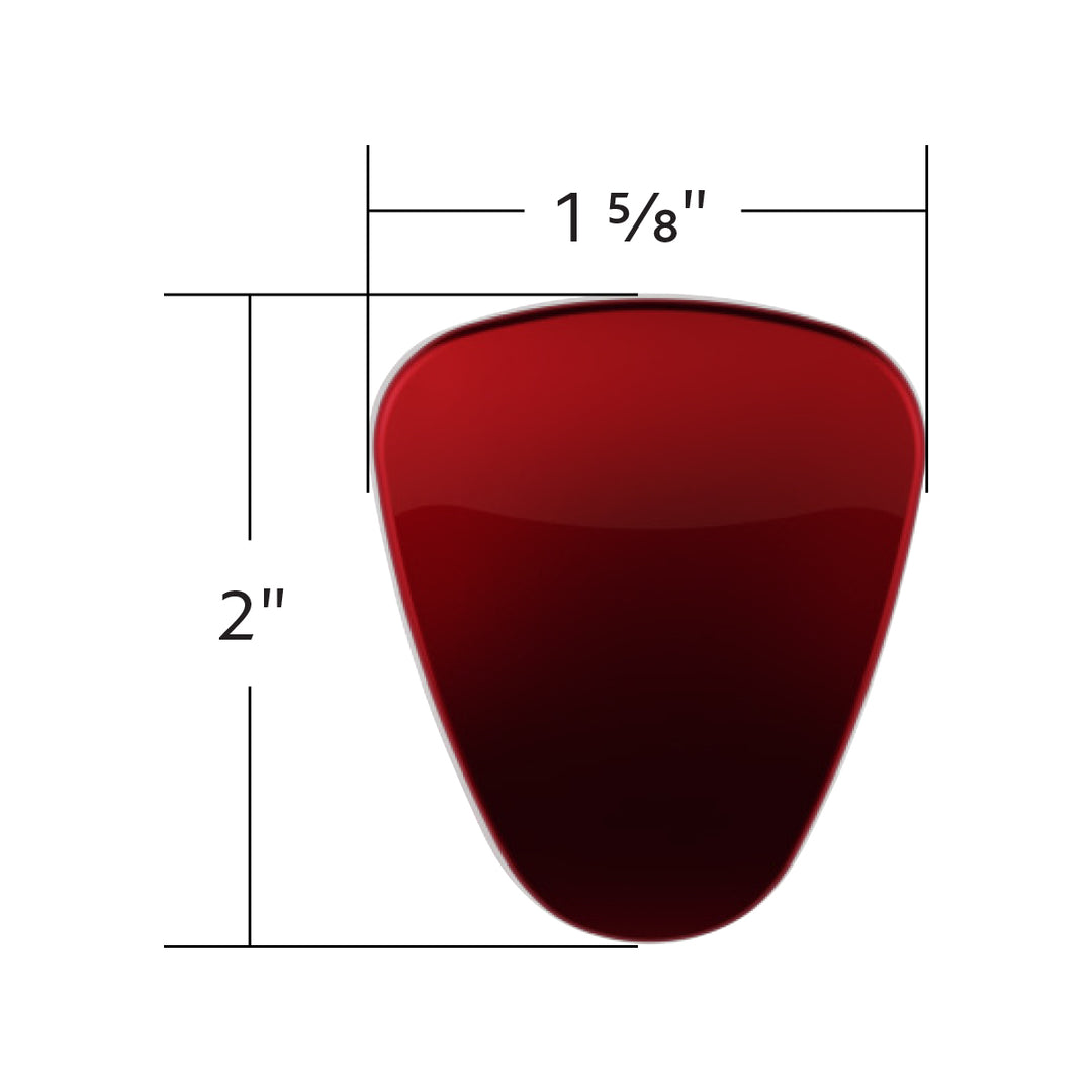 Plastic Cover For 9/10/13/15/18 Speed Gearshift Knob - Candy Red