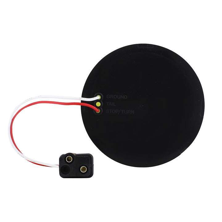 10 LED 4 "Auxiliary/Utility Light - White LED/Clear Lens