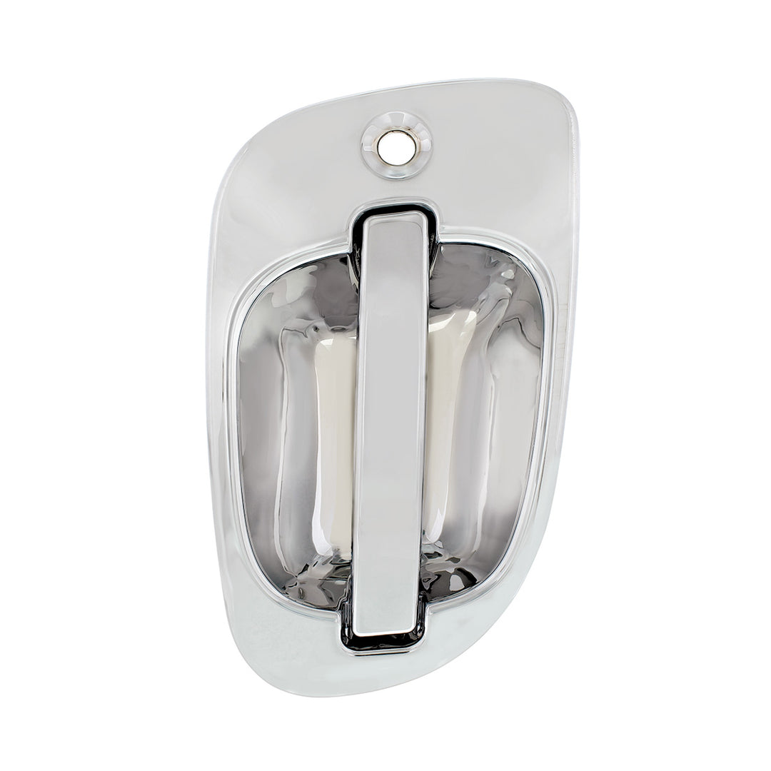 Chrome Exterior Door Handle For 2008-2017 Freightliner Cascadia - Driver