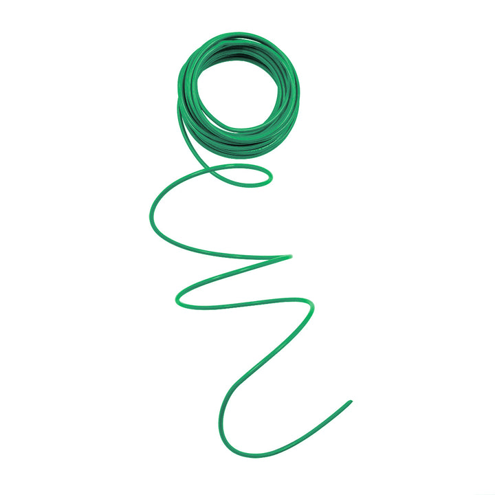 Primary Wire - Rated 80°C 14 AWG, Green 15 Ft.
