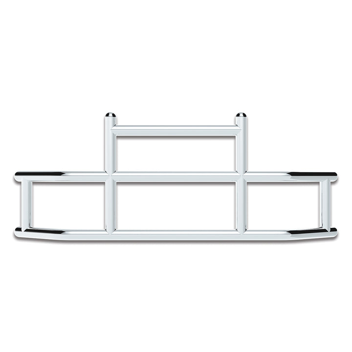 HighwayShield I20 R-304 Stainless Steel Grille Guard &amp; Bracket Kit For 2018-2024 Volvo VNL