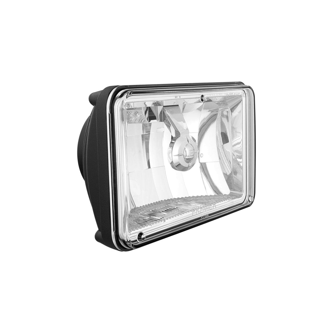 ULTRALIT - Single High Power CREE LED 4" x 6" Headlight - Low Beam