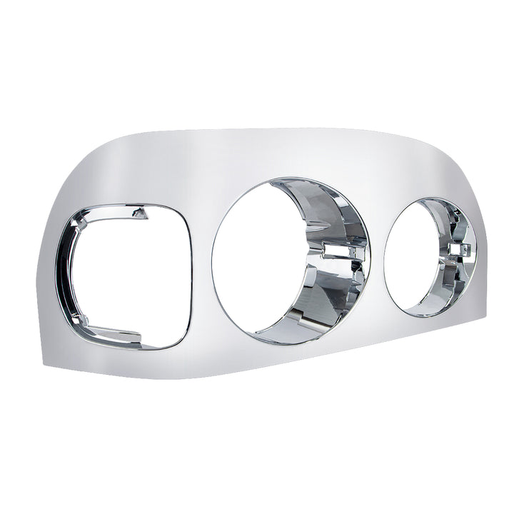 Chrome Headlight Bezel For 1996-2004 Freightliner Century - Passenger - Competition Series