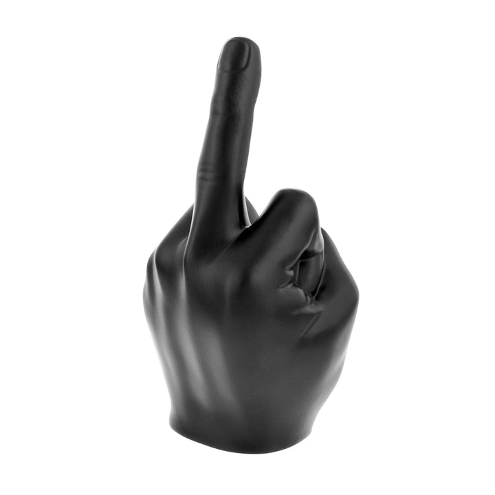 Finger Hood Ornament - Matte Black