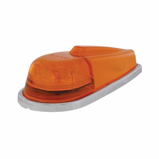 6 LED Pick - Up/SUV Cab Light - Amber LED/Amber Lens (Bulk)