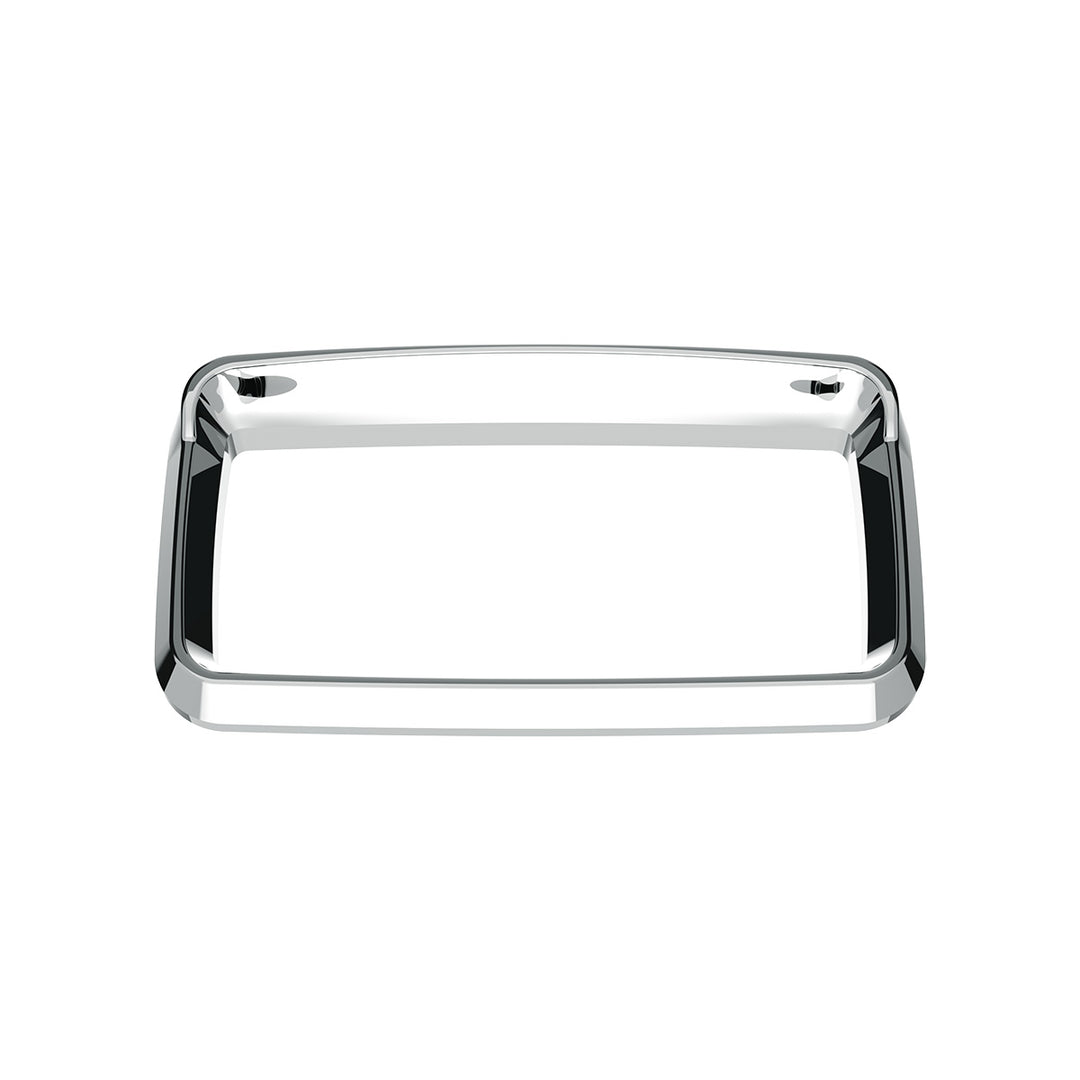 Center Dash Instrument Bezel With Visor For 2006+ Peterbilt