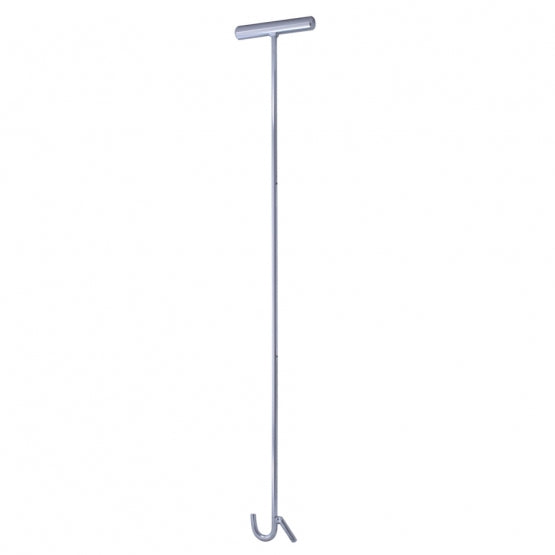 Chrome 31" Long Fifth Wheel Pin Puller, S - Hook (Each)