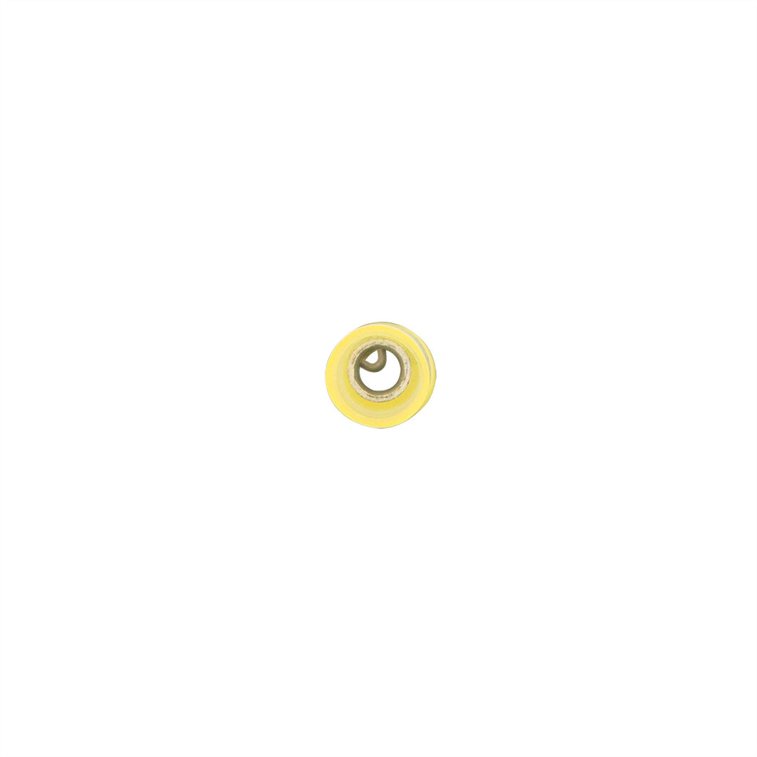 12-10 AWG CS Heat Shrink Butt Connector - Yellow (4-Pack)