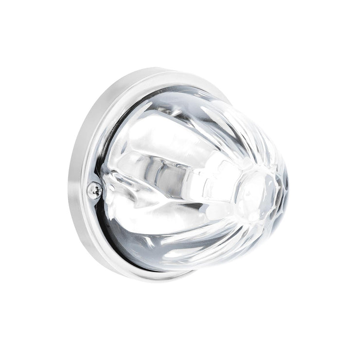 UltraBurst Glass Watermelon Light Flush Mount Kit - White LED/Clear Lens