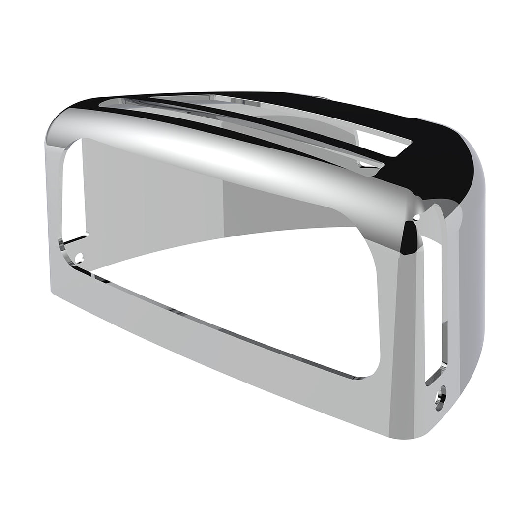Turn Signal Cover With Double Side Windows For 1987-2007 Peterbilt 379/378/357