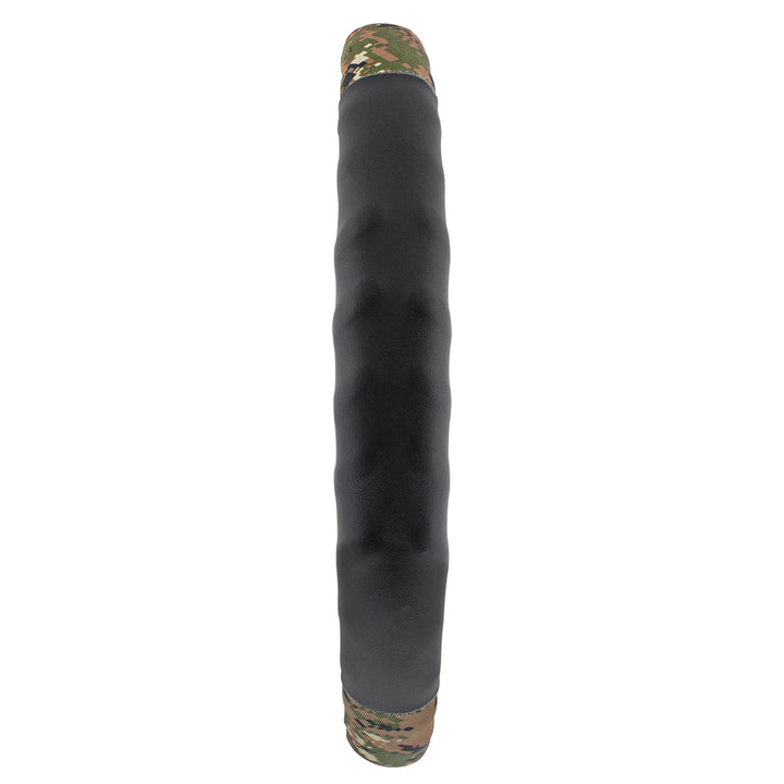 18" Cloth &amp; Suede Camouflage Steering Wheel Cover - Digital Woodland Style