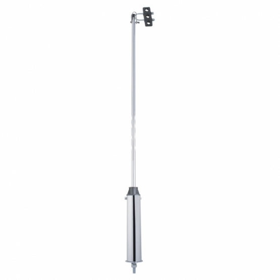 40" Chrome Light Duty Swivel Pogo Stick