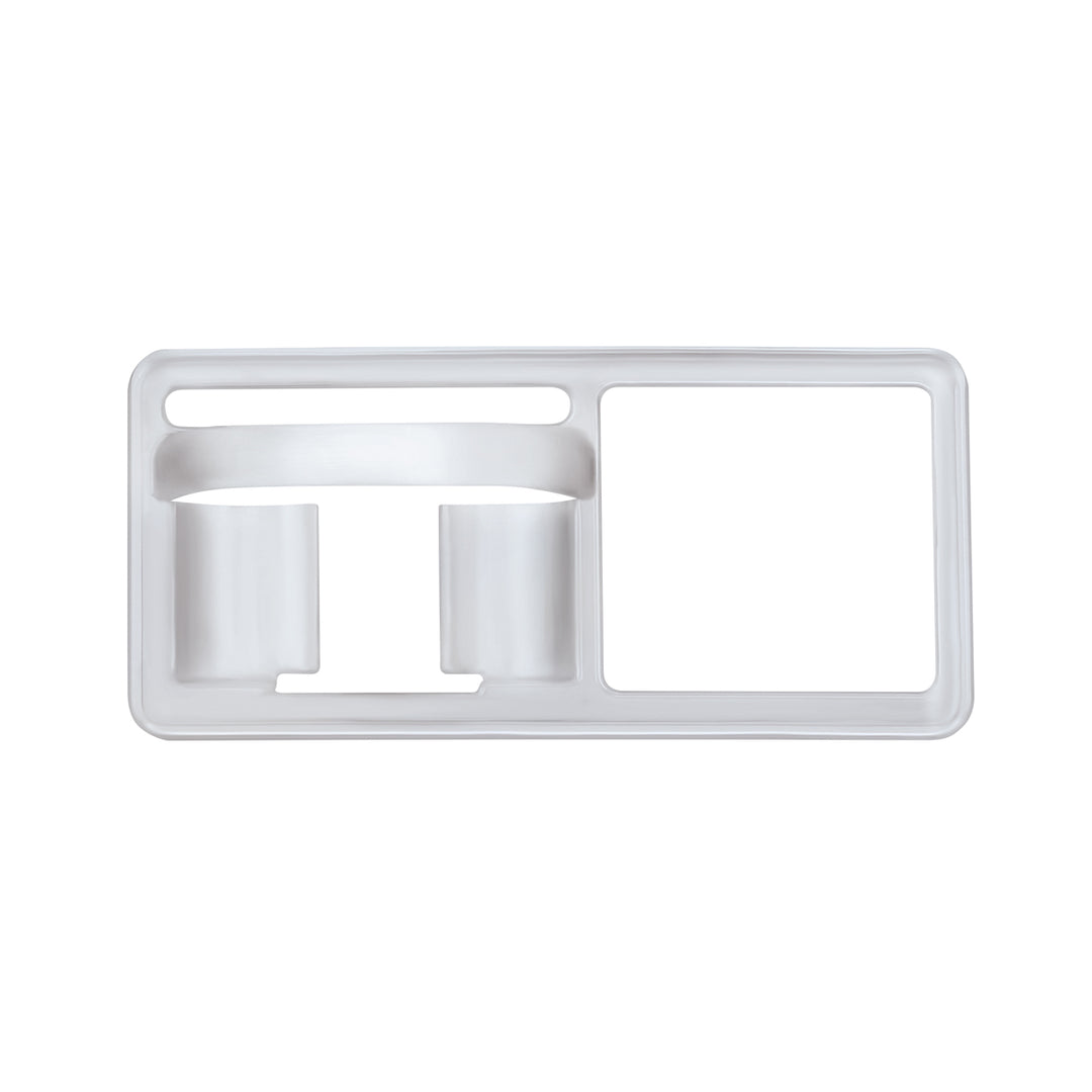 Chrome Toggle Switch Trim For Freightliner - Old Style