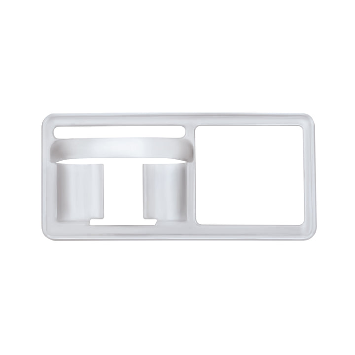 Chrome Toggle Switch Trim For Freightliner - Old Style