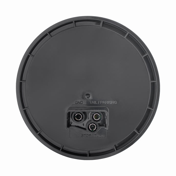 33 LED 4" Round Lumos Light S - Series (Stop, Turn &amp; Tail) - Red LED/Red Lens