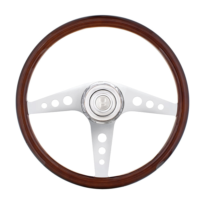 18" GT Steering Wheel With Hub &amp; Horn Kit - Freightliner 1989 - July 2006