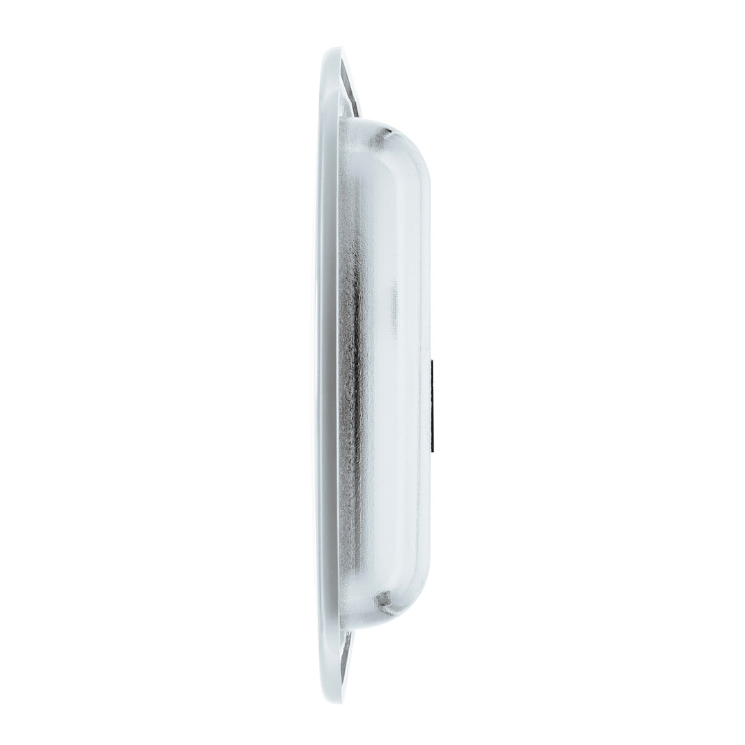 Chrome Exterior Door Handle Cover For 2003+ Kenworth &amp; 2004+ Peterbilt Trucks - Pair (Driver &amp; Passenger)