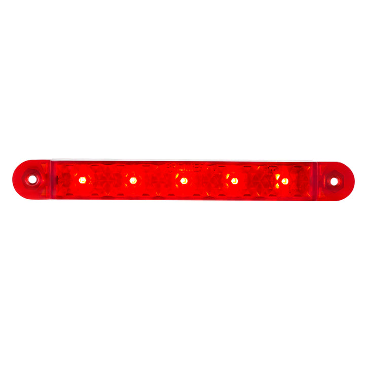 5" 5 Red SMD LED Light Strip With 3 - Wire Connection
