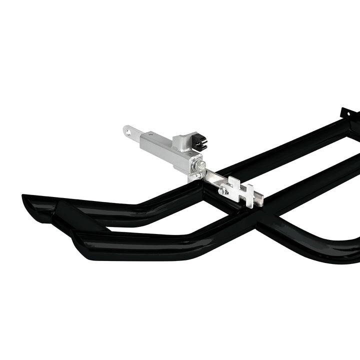 HighwayShield I15 - Matte Black Grille Guard &amp; Bracket Kit For 2012-2021 Peterbilt 579