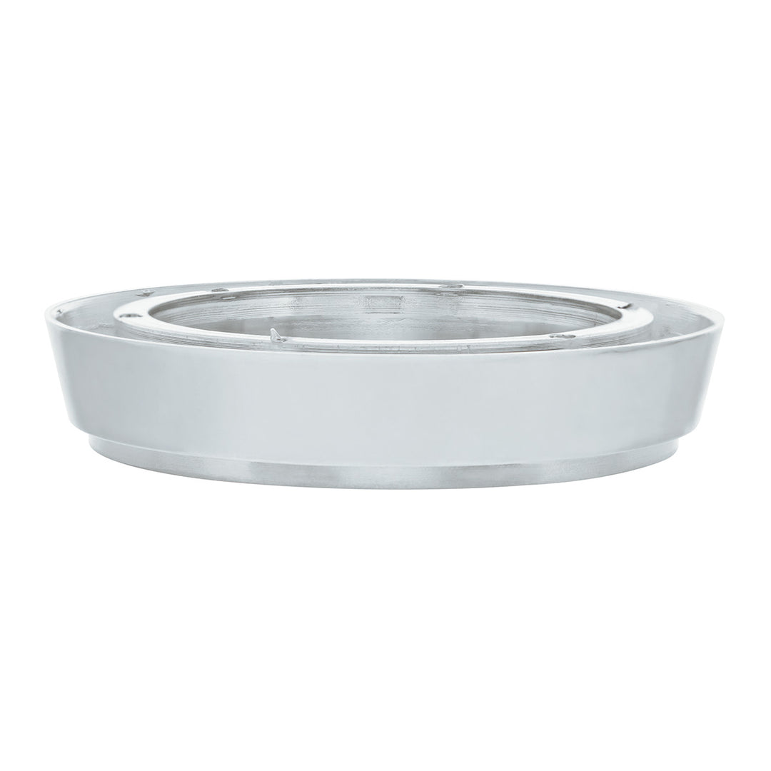 Chrome Steering Wheel Hub &amp; Horn Button Kit For Peterbilt (2006+) &amp; Kenworth (2003+)