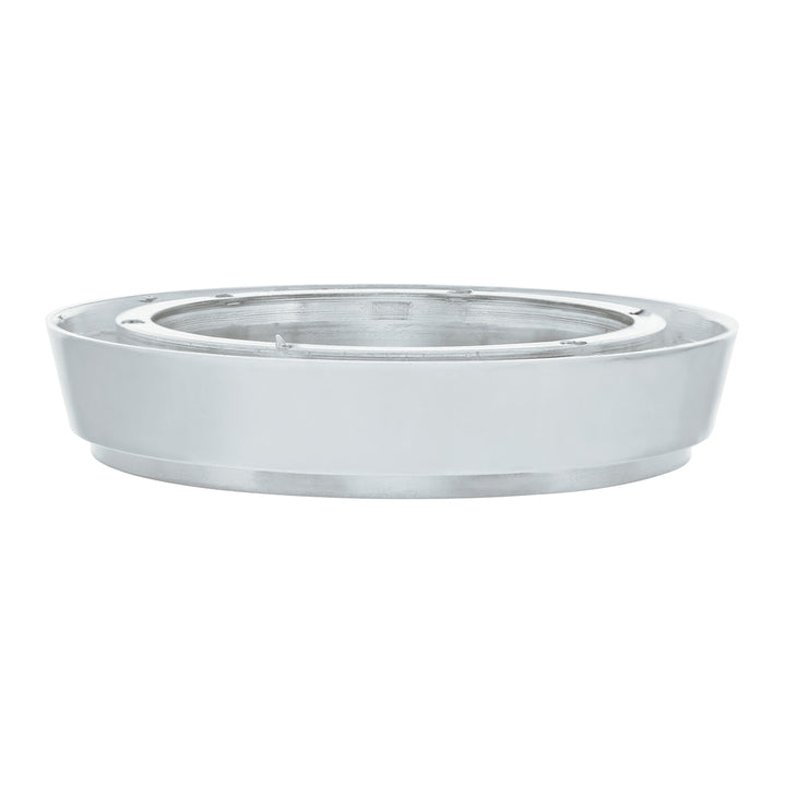 Chrome Steering Wheel Hub &amp; Horn Button Kit For Peterbilt (2006+) &amp; Kenworth (2003+)