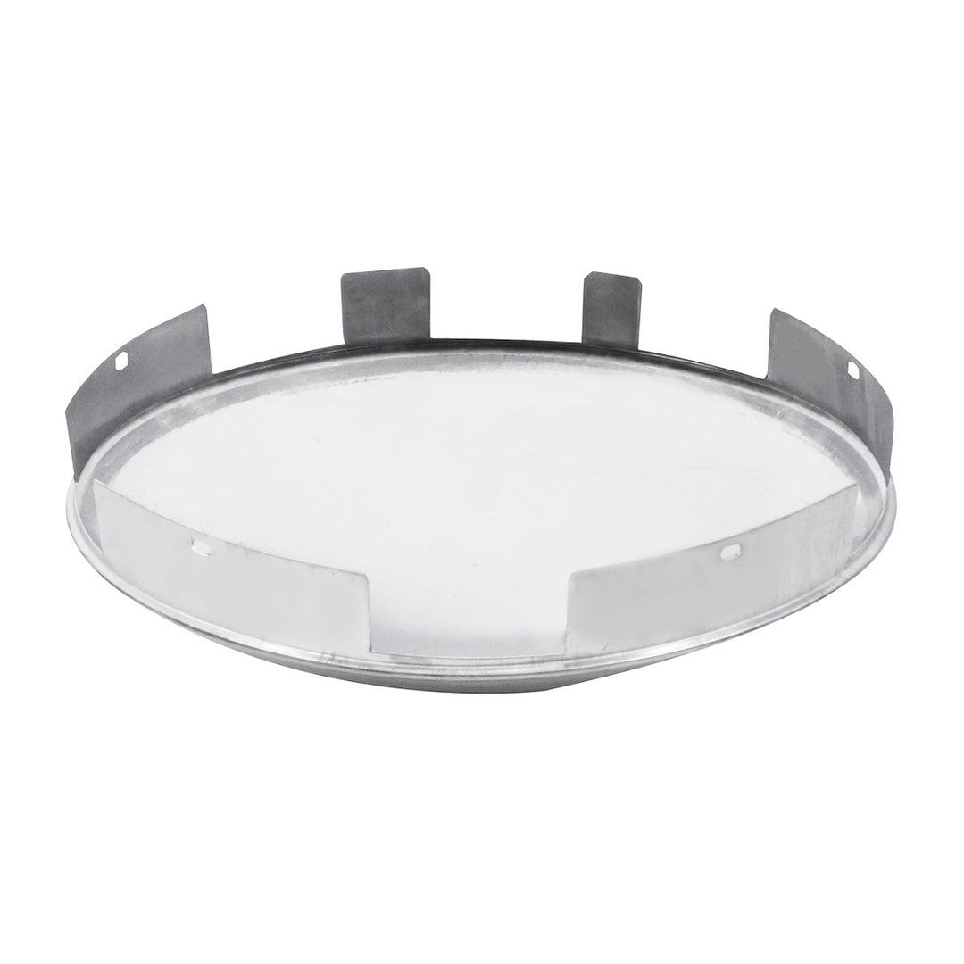 Universal Chrome Dome Front Hubcap - 1" Lip